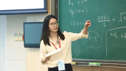 90后女数学家王虹,连传喜讯!韦东奕曾连续3天听她讲课……