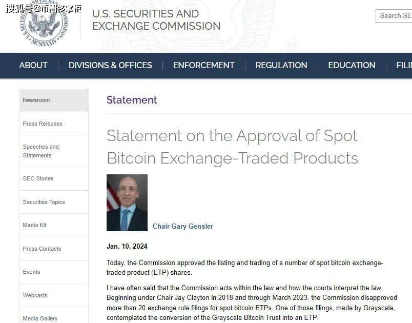 为什么BTC ETF通过后，上涨却是ETH？