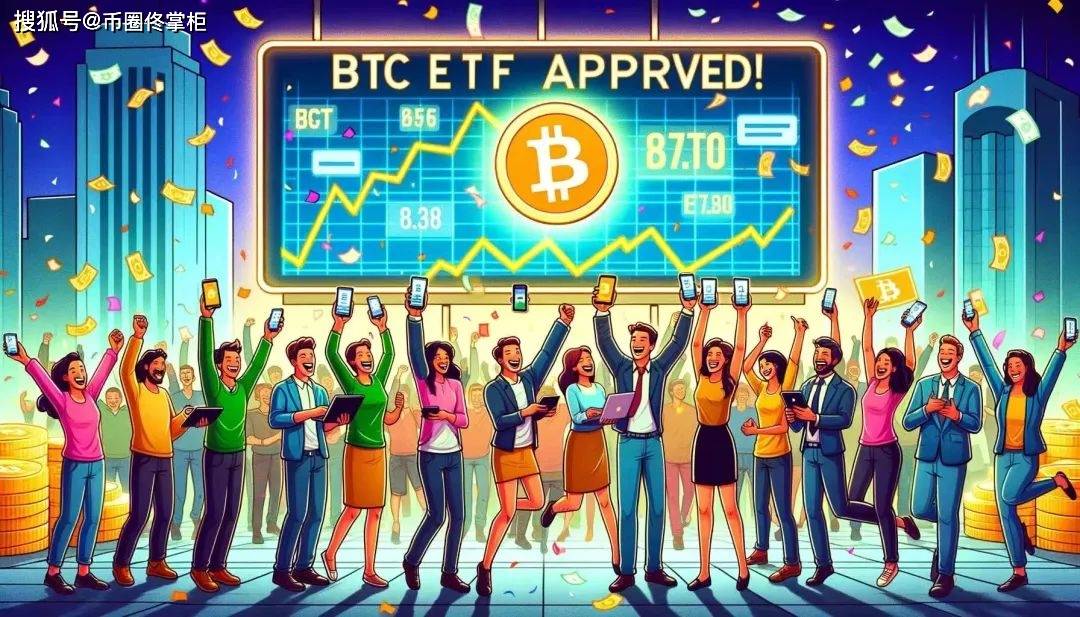 为什么BTC ETF通过后，上涨却是ETH？
