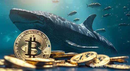 比特币鲸鱼趁价格跌破逢低买入，鲸鱼活动激增，牛市信心回归