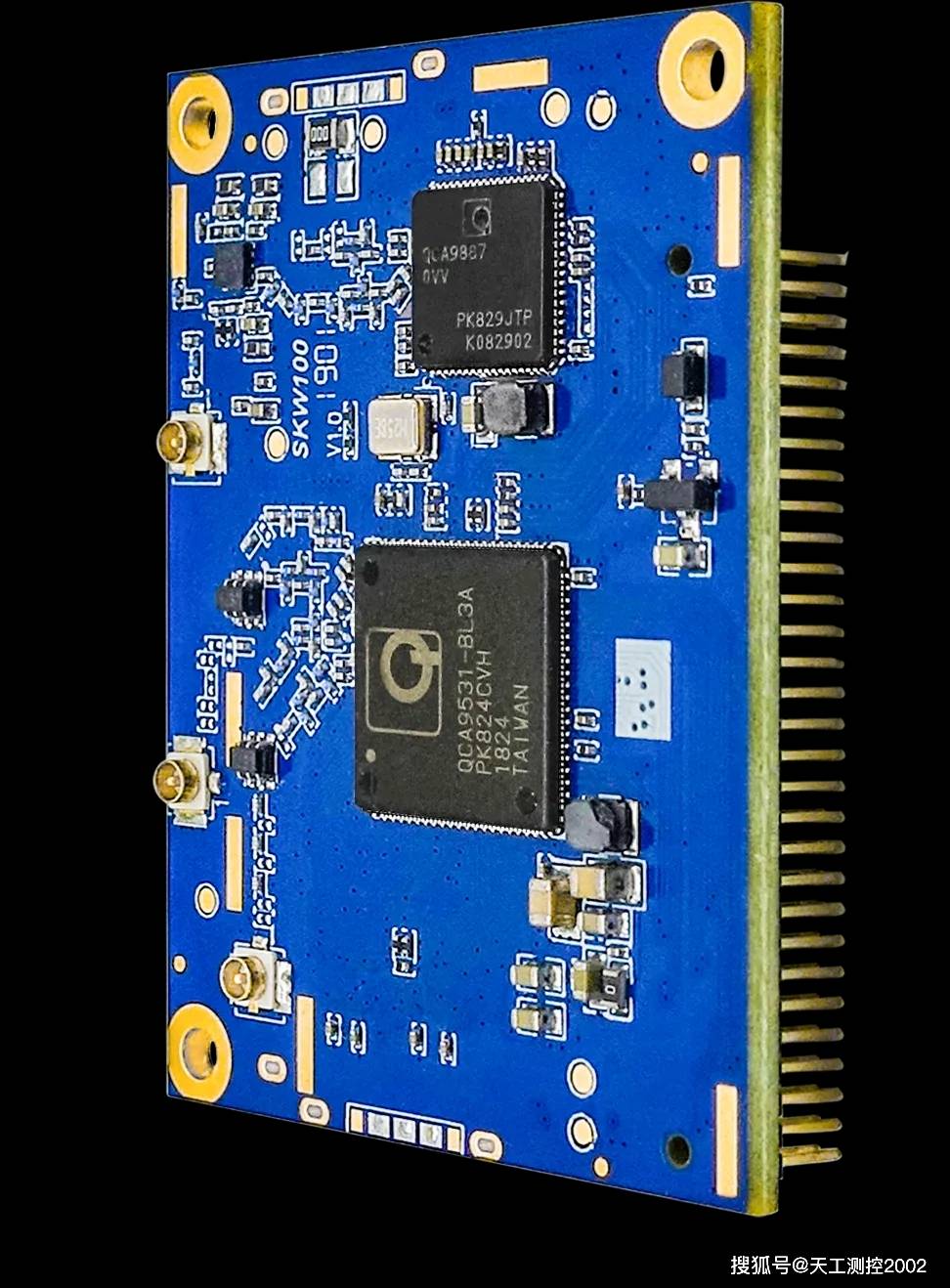【SKW100】小巧型双芯片WiFi模块