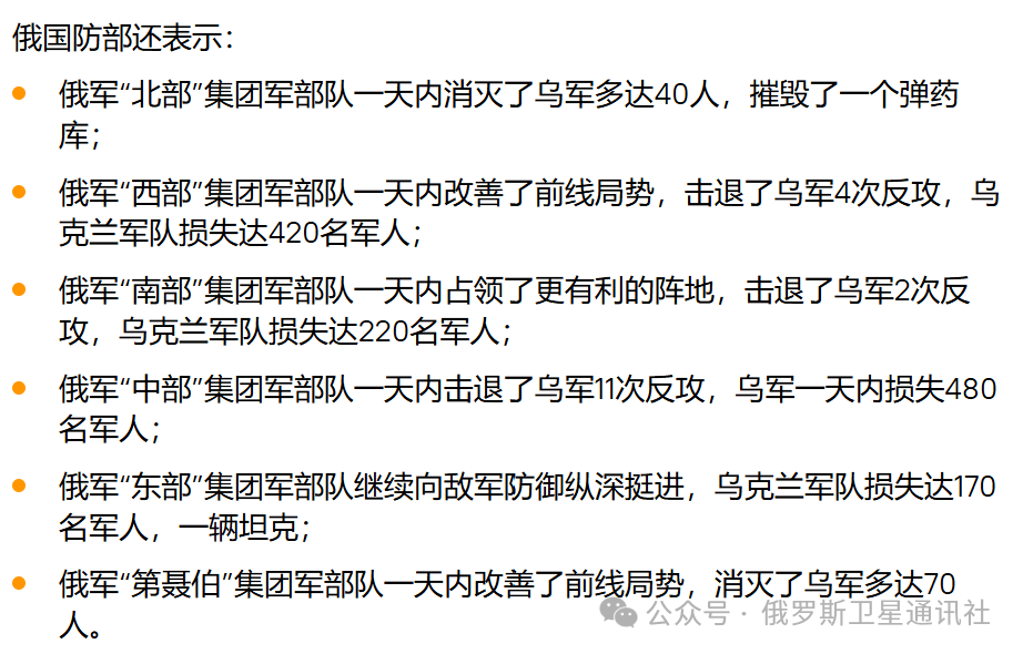 俄国防部：俄军已解放顿涅茨克人民共和国的新特罗伊茨科耶居民点