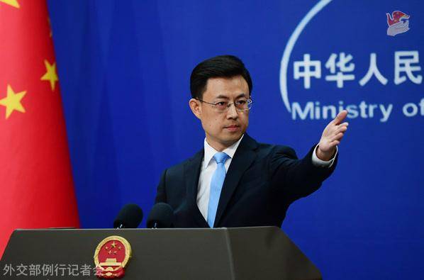 美国防部将多家中企列入清单，外交部：坚决反对