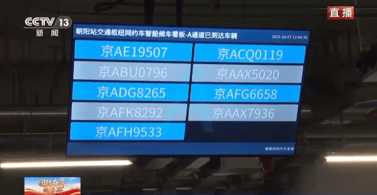 国庆返程高峰特写：全国最大收费站亮起“星河”，“后备箱母爱大赛”又来了