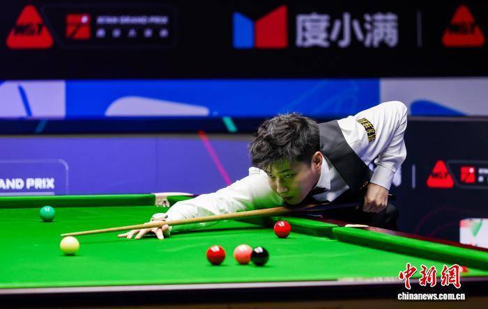 斯诺克西安大奖赛:世锦赛冠军赵心童“爆冷”出局