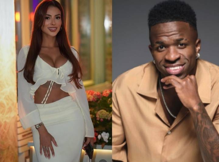 嫩模：维尼修斯聊天只聊性 他想和我和我朋友三人运动