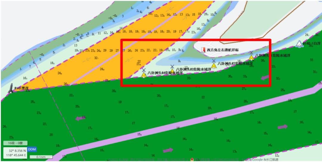 长江南京段水深异常,江苏海事部门发布提醒