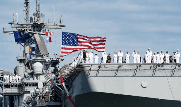 不许反击菲律宾,美威胁对华“动武”?话音刚落中方回了两句话,态度强硬前所未有,信号不简单