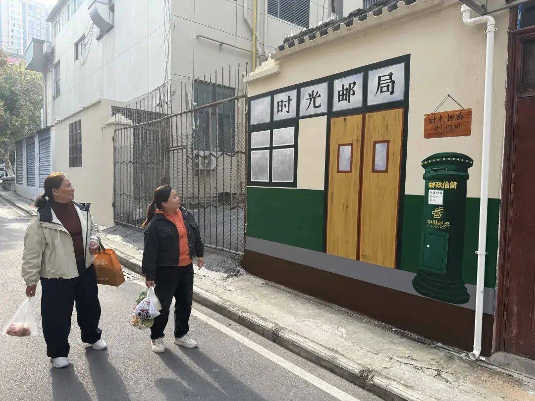 一方墙绘,续写满城精彩