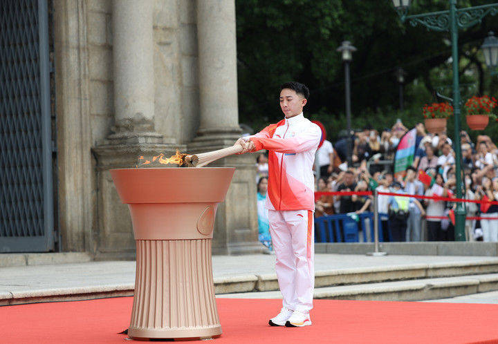 展现风采 携手奋进——港澳健儿的全运情结